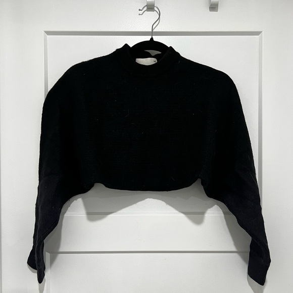 Wilfred Cropped Sweater - Picture 1 of 2